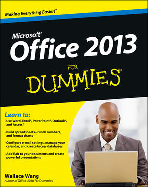 Office 2013 For Dummies (1118620283) cover image Office 2013 For Dummies (1118620283) cover image