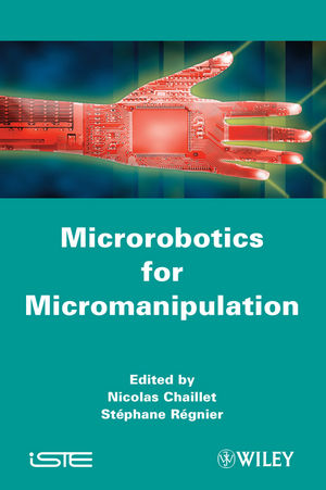 Microrobotics for Micromanipulation (1118622383) cover image