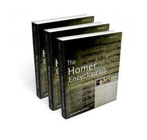 The Homer Encyclopedia, 3 Volume Set (1405177683) cover image