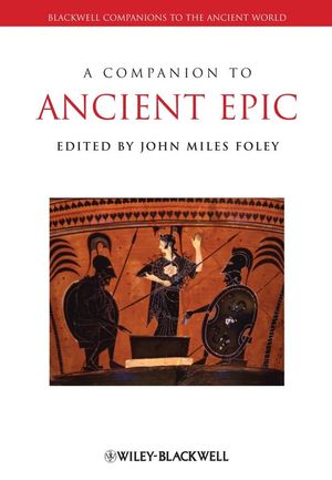 A Companion to Ancient Epic (1405188383) cover image