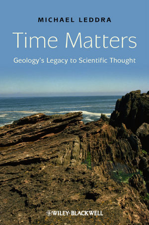 Time Matters: Geology's Legacy to Scientific Thought  (1405199083) cover image