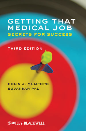 Getting that Medical Job: Secrets for Success, 3rd Edition (1444334883) cover image