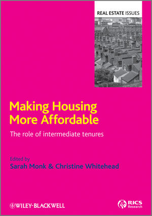 Making Housing more Affordable: The Role of Intermediate Tenures (1444340883) cover image