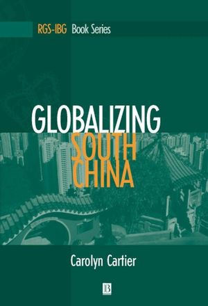 Globalizing South China (1557868883) cover image