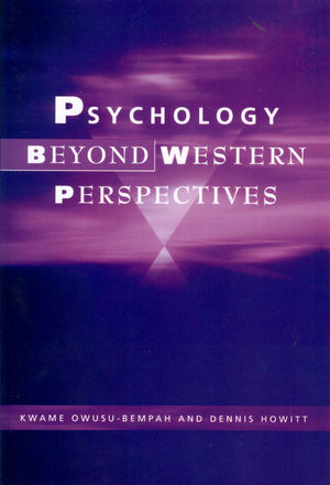 Psychology Beyond Western Perspectives (1854333283) cover image
