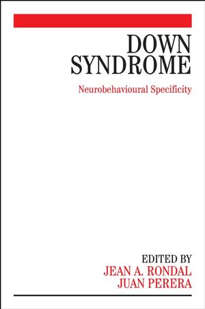 Down Syndrome: Neurobehavioural Specificity (0470019484) cover image