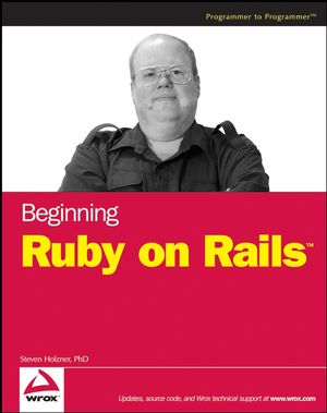 Beginning Ruby on Rails (0470121084) cover image