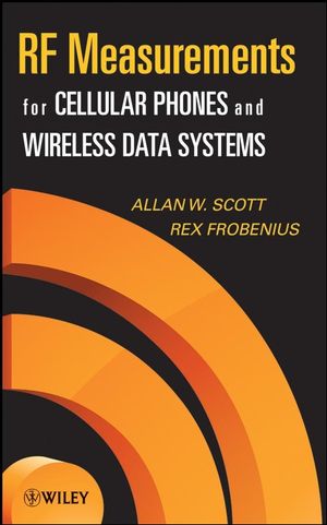 RF Measurements for Cellular Phones and Wireless Data Systems (0470129484) cover image