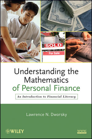 Understanding the Mathematics of Personal Finance: An Introduction to Financial Literacy  (0470538384) cover image