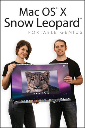 Mac OS X Snow LeopardPortable Genius (0470541784) cover image