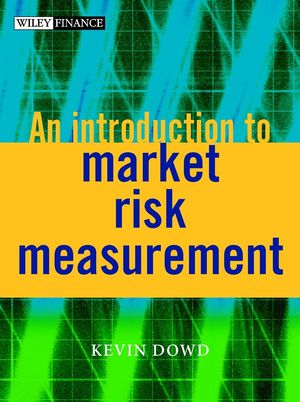 An Introduction to Market Risk Measurement (0470847484) cover image
