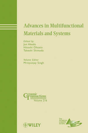 Advances in Multifunctional Materials and Systems (0470890584) cover image