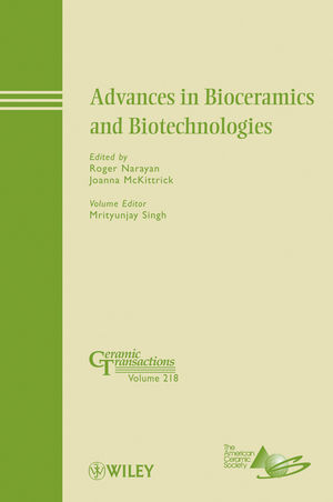 Advances in Bioceramics and Biotechnologies (0470905484) cover image