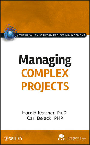 Managing Complex Projects (0470927984) cover image