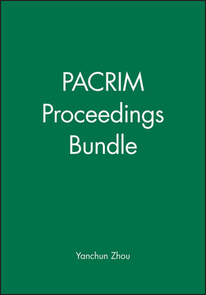 PACRIM Proceedings Bundle (0470939184) cover image