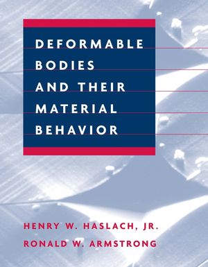 Deformable Bodies and Their Material Behavior (0471125784) cover image