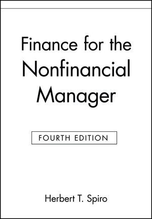 Finance for the Nonfinancial Manager, 4th Edition (0471127884) cover image