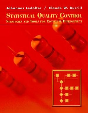 Statistical Quality Control: Strategies and Tools for Continual Improvement (0471183784) cover image