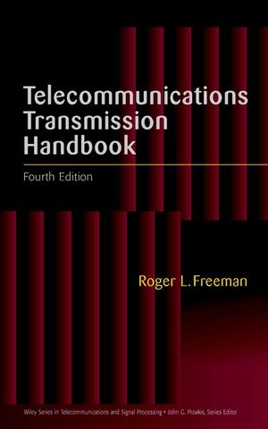 Telecommunications Transmission Handbook, 4th Edition (0471240184) cover image