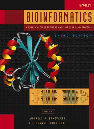 Bioinformatics: A Practical Guide to the Analysis of Genes and Proteins, 3rd Edition (0471478784) cover image