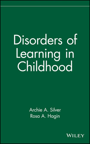 Disorders of Learning in Childhood (0471508284) cover image