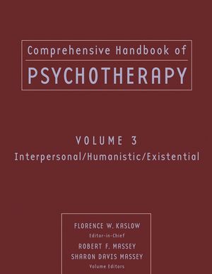Comprehensive Handbook of Psychotherapy, Volume 3, Interpersonal/Humanistic/Existential (0471653284) cover image