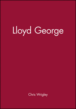 Lloyd George (0631166084) cover image