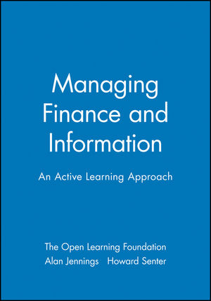 Managing Finance and Information: An Active Learning Approach (0631196684) cover image