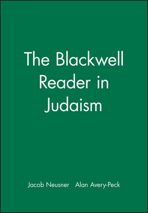 The Blackwell Reader in Judaism (0631207384) cover image