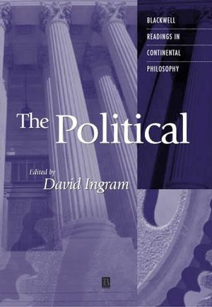 The Political (0631215484) cover image
