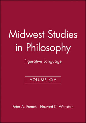 Figurative Language, Volume XXV (0631232184) cover image