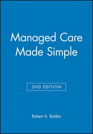 Managed Care Made Simple, 2nd Edition (0632043784) cover image