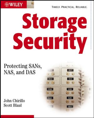 Storage Security: Protecting SANs, NAS and DAS (0764516884) cover image