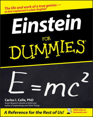 Einstein For Dummies (0764583484) cover image