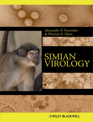 Simian Virology (0813809584) cover image