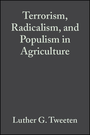 Terrorism, Radicalism, and Populism in Agriculture (0813821584) cover image