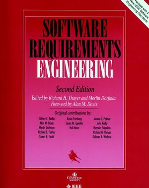 Software Requirements Engineering, 2nd Edition (0818677384) cover image