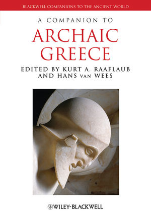 A Companion to Archaic Greece (1118451384) cover image