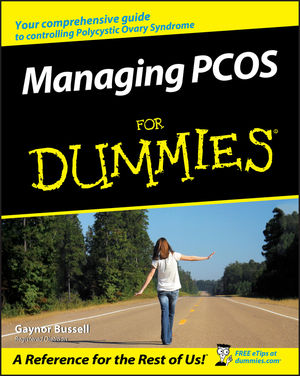 Managing PCOS For Dummies (1119996384) cover image