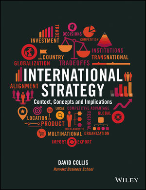 International Strategy: Context, Concepts and Implications (1405139684) cover image