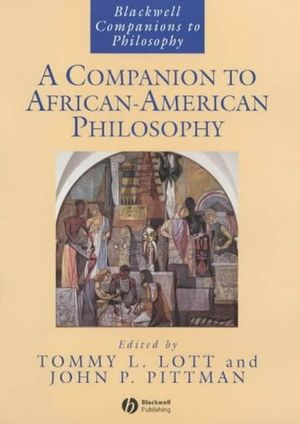 A Companion to African-American Philosophy (1405145684) cover image