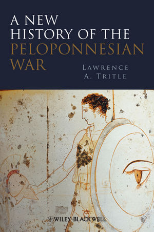 A New History of the Peloponnesian War (1444315684) cover image