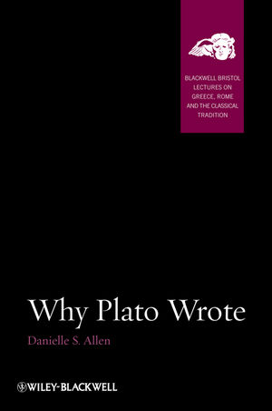 Why Plato Wrote (1444334484) cover image
