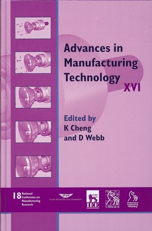 Advances in Manufacturing Technology XVI - NCMR 2002 (1860583784) cover image