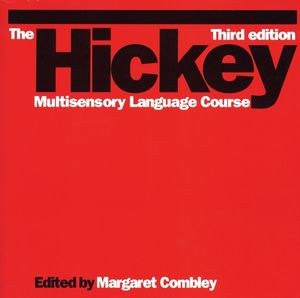 The Hickey Multisensory Language Course, 3rd Edition (1861561784) cover image