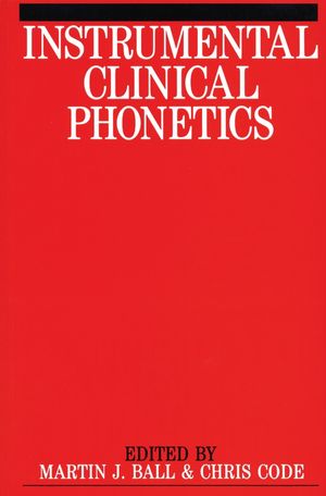 Instrumental Clinical Phonetics (1897635184) cover image