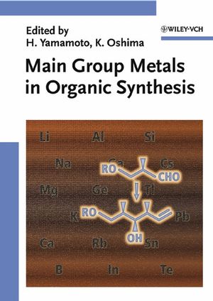 Main Group Metals in Organic Synthesis, 2 Volume Set (3527305084) cover image