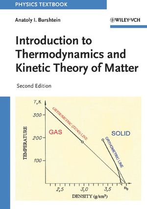 Introduction to Thermodynamics and Kinetic Theory of Matter, 2nd Edition (3527405984) cover image
