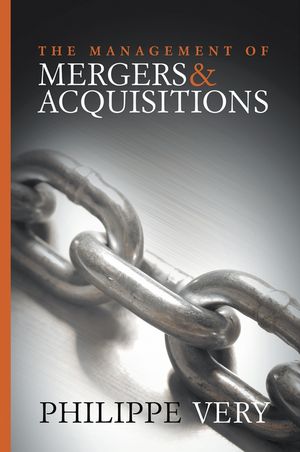 The Management of Mergers and Acquisitions (0470024585) cover image