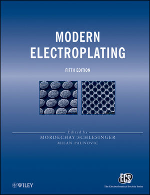Modern Electroplating, 5th Edition (0470167785) cover image